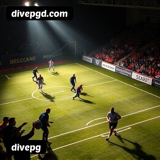 Prévia de conteúdo do canal Telegram divepg